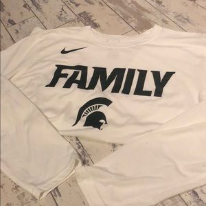 Nike Michigan State Family - Long Sleeve